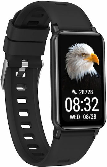 MaxCom Fit FW53 Nitro 2 Smartwatch with Heart Rate Monitor (Black) vista 2