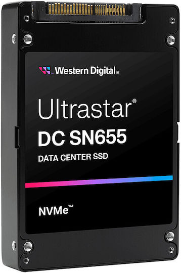 Western Digital Ultrastar DC SN655 SSD 3.1TB U.3 Type with PCI Express 4.0 Connection 0TS2509 view 3