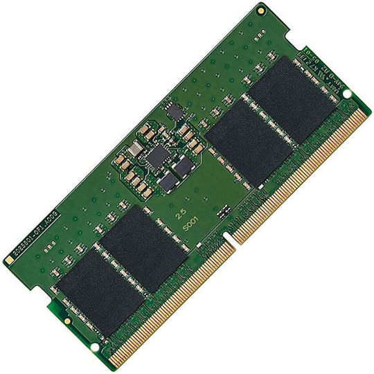 Kingston Value DDR5 with Module 1x8GB and Speed 5600 for Laptop KVR56S46BS6-8 vista 4