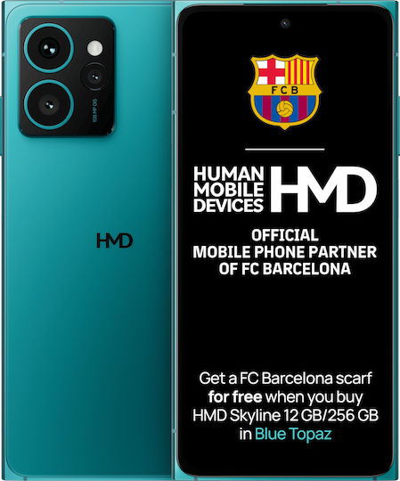 HMD Skyline 5G (12GB/256GB) Blue Topaz view 1