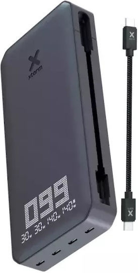 Xtorm Titan Power Bank 27000mAh 200W Power Delivery Black view 1