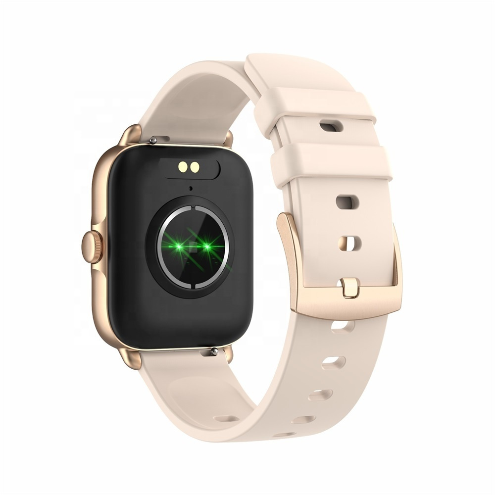 Omni FiT Aluminium Smartwatch with Heart Rate Monitor (Gold) view 5