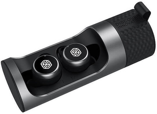 Nillkin GO TWS4 In-ear Bluetooth Handsfree Earphones with Charging Case Gray vista 3