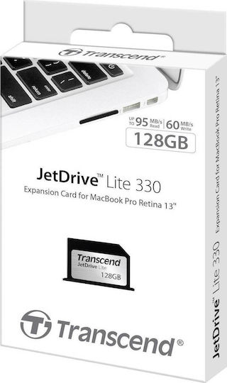 Transcend Lite 330 Flash Card 128GB view 4
