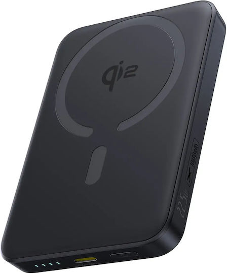 Baseus EnerFill FM12 MagSafe Power Bank 10000mAh 22.5W Black
