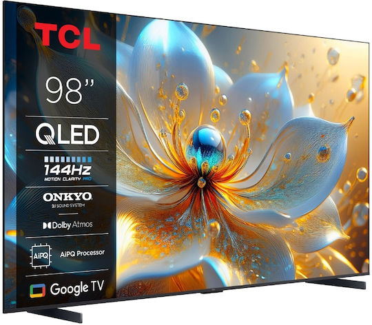 TCL Smart Television 98" 4K UHD Mini LED C8K HDR (2024) view 3
