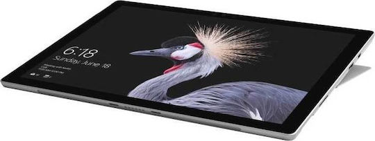 Microsoft Surface Pro 12.3" Tablet (4GB/128GB/m3-7Y30/Windows 10 Pro) Silver view 2