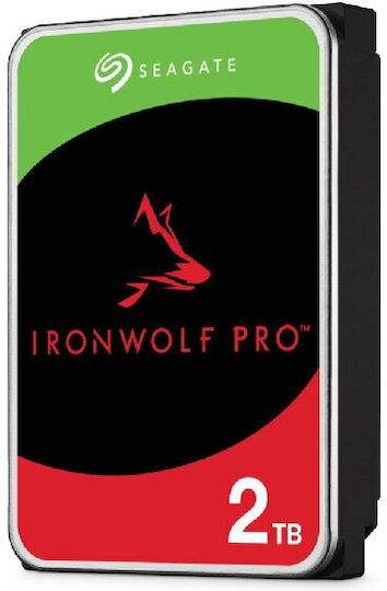Seagate IronWolf Pro 2TB HDD Hard Drive 3.5" SATA III 7200rpm with 256MB Cache for NAS ST2000NT001 view 4