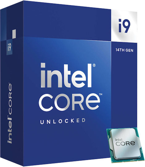 Intel Core i9-14900K 2.4GHz Processor 24 Core for Socket 1700 in Box view 3