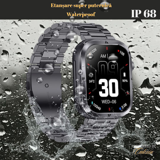 Smartwatch (Black) view 8