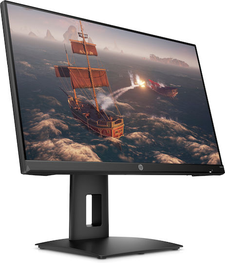 HP X24ih IPS Gaming Monitor 23.8" FHD 1920x1080 144Hz with Response Time 1ms GTG vue 3