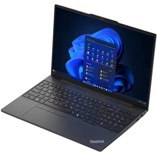 Lenovo ThinkPad E16 Gen 2 (AMD) 16" IPS FHD+ (Ryzen 5-7535U/16GB/512GB SSD/No OS) (US Keyboard) vista 2