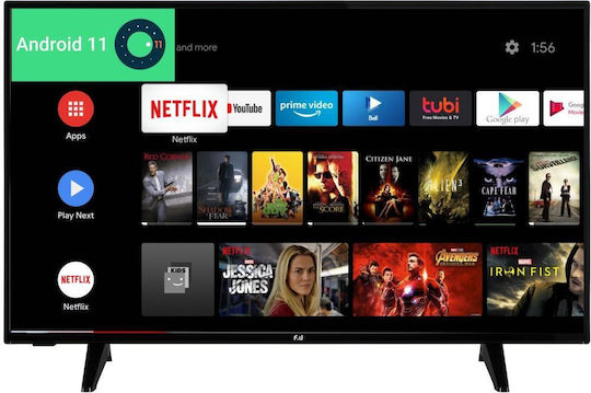 F&U Smart Television 43" Full HD LED FLA4326H HDR (2023)