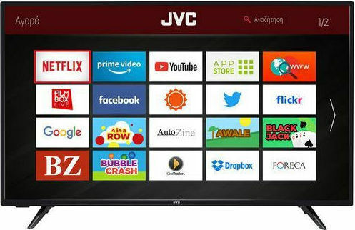 JVC Smart Television 43" 4K UHD LED LT43K800 HDR (2020) view 1