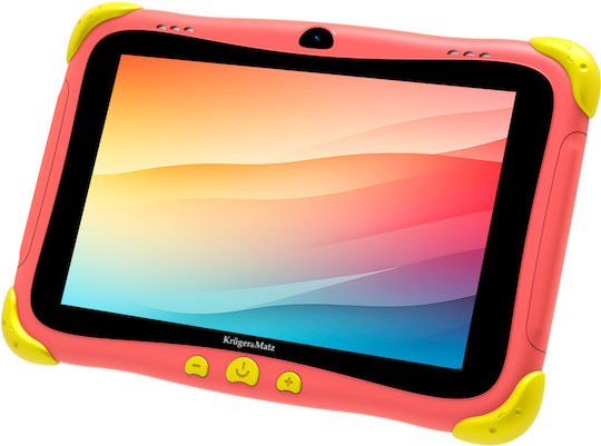 Kruger & Matz FUN 808 8" Tablet (3GB/32GB/English menu) Pink view 3