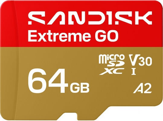 Sandisk Extreme microSDXC 64GB U1 A2 10MB/s