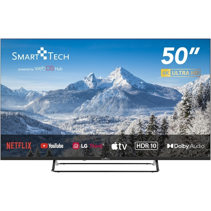 Smart Tech Smart TV 50" 4K UHD LED 50UW02V HDR (2024)