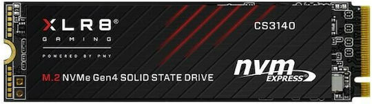 PNY XLR8 CS3140 SSD 4TB M.2 with PCI Express 4.0 Interface PS5 Compatible