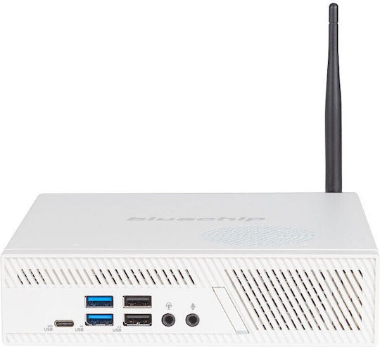 Bluechip BUSINESSline S3137 Mini PC (Core i3-14100/8GB DDR5/500GB SSD/W11 Pro) view 2