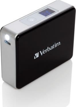 Verbatim Pocket Pack Power Bank 5200mAh with USB-A Port Black