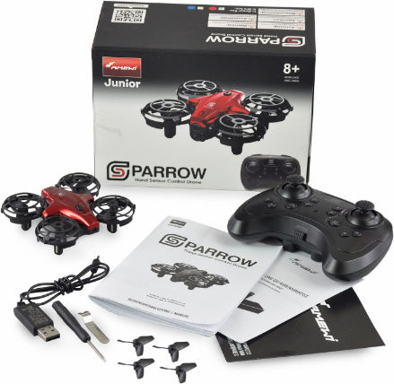 Amewi Sparrow Drone Children's Mini without Camera view 3