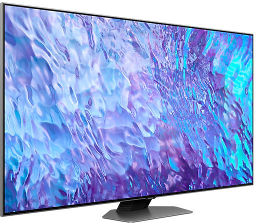 Samsung Smart Television 50" 4K UHD QLED QE50Q80C HDR (2023) view 3