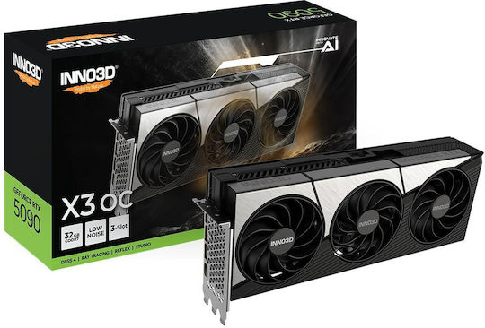 Inno 3D GeForce RTX 5090 32GB GDDR7 X3 OC Graphics Card