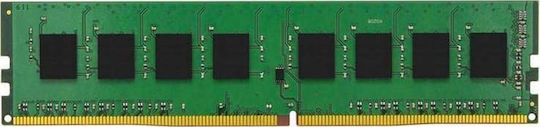 Kingston ValueRAM DDR4 with Module 1x8GB and Speed 3200 for Desktop KVR32N22S6/8