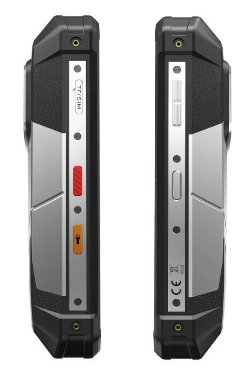 Fossibot F107 Pro 5G Dual SIM (12/512GB) Rugged Smartphone Black view 5