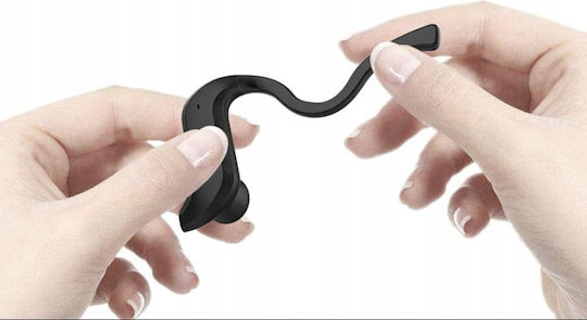 In-ear Bluetooth Handsfree Earphones with Charging Case Black view 2