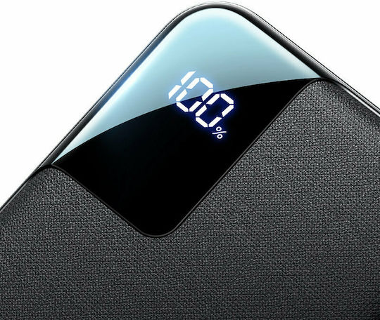Joyroom JR-QP190 Plus Power Bank 20000mAh 20W with 2 USB-A Ports and USB-C Port Power Delivery Black view 8