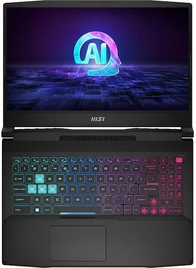 MSI Katana A15 AI B8VG-484XFR 15.6" FHD 144Hz (Ryzen 9-8945HS/16GB/1TB SSD/GeForce RTX 4070/No OS) (FR Keyboard) view 2