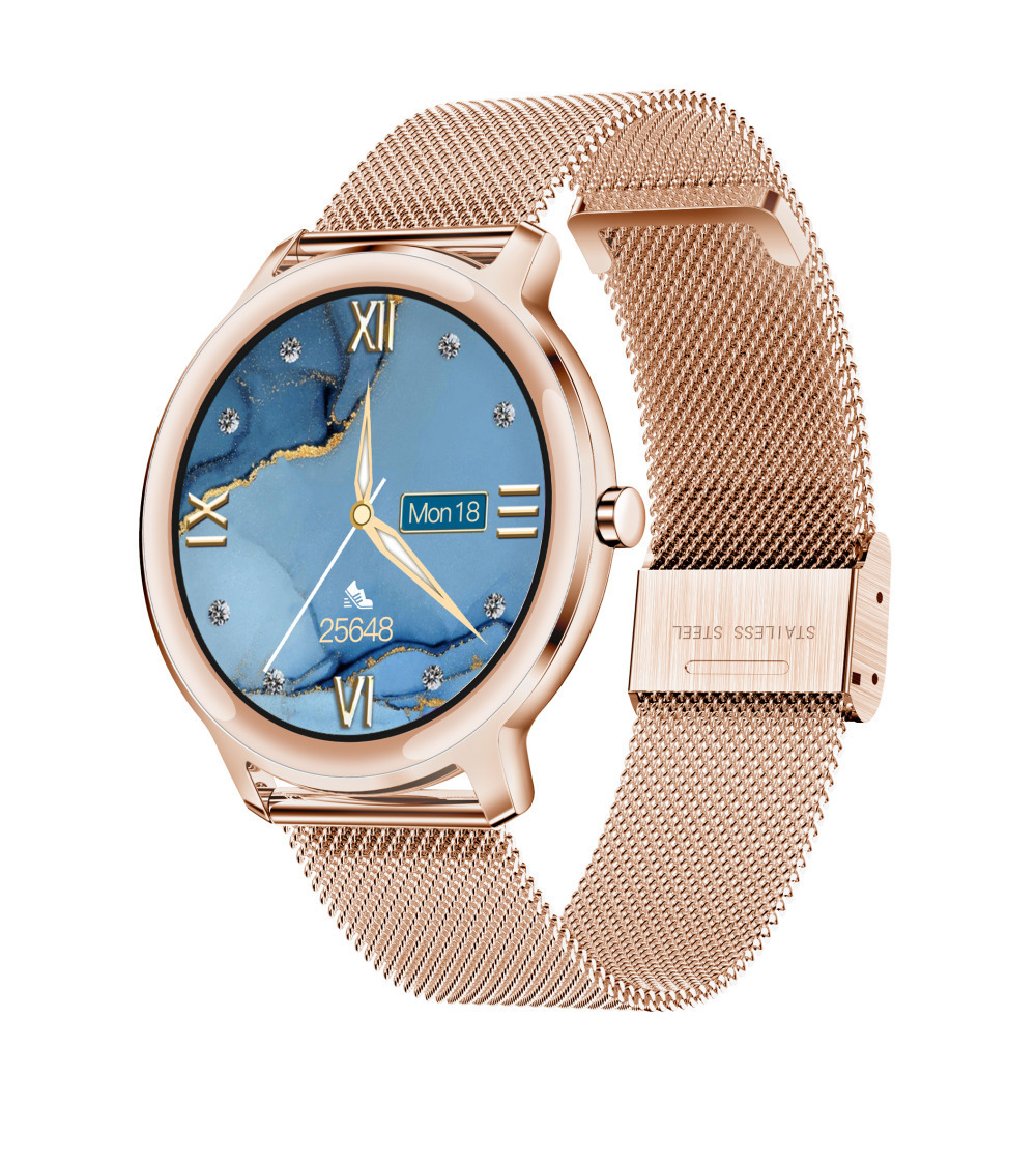 Prestige FiT Aluminium Smartwatch with Heart Rate Monitor (Gold) view 4