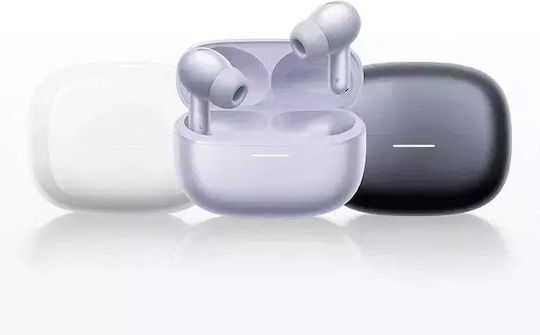 Xiaomi Redmi Buds 6 Pro Bluetooth Handsfree Earphones with Sweat Resistance and Charging Case Glacier White vue 8