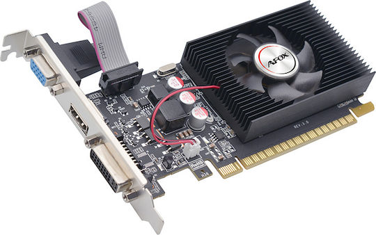 Afox GeForce GT 420 4GB GDDR3 Graphics Card view 3