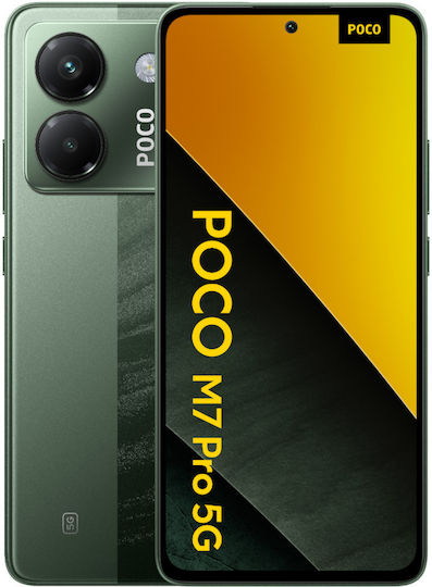 Xiaomi Poco M7 Pro 5G Dual SIM (12GB/256GB) Green view 1