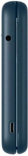 Nokia 2660 Flip Dual SIM (48MB/128MB) Mobile with Buttons Blue view 4