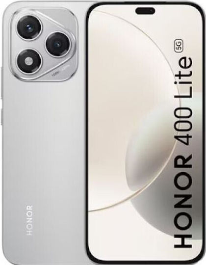 Honor 400 Lite 5G Dual SIM (8GB/256GB) Gray view 4