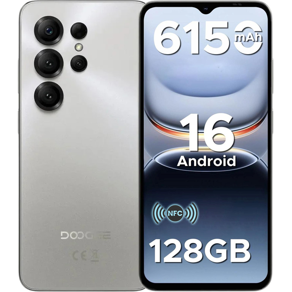 Doogee Note56X Pro Dual SIM (4/128GB) Gray