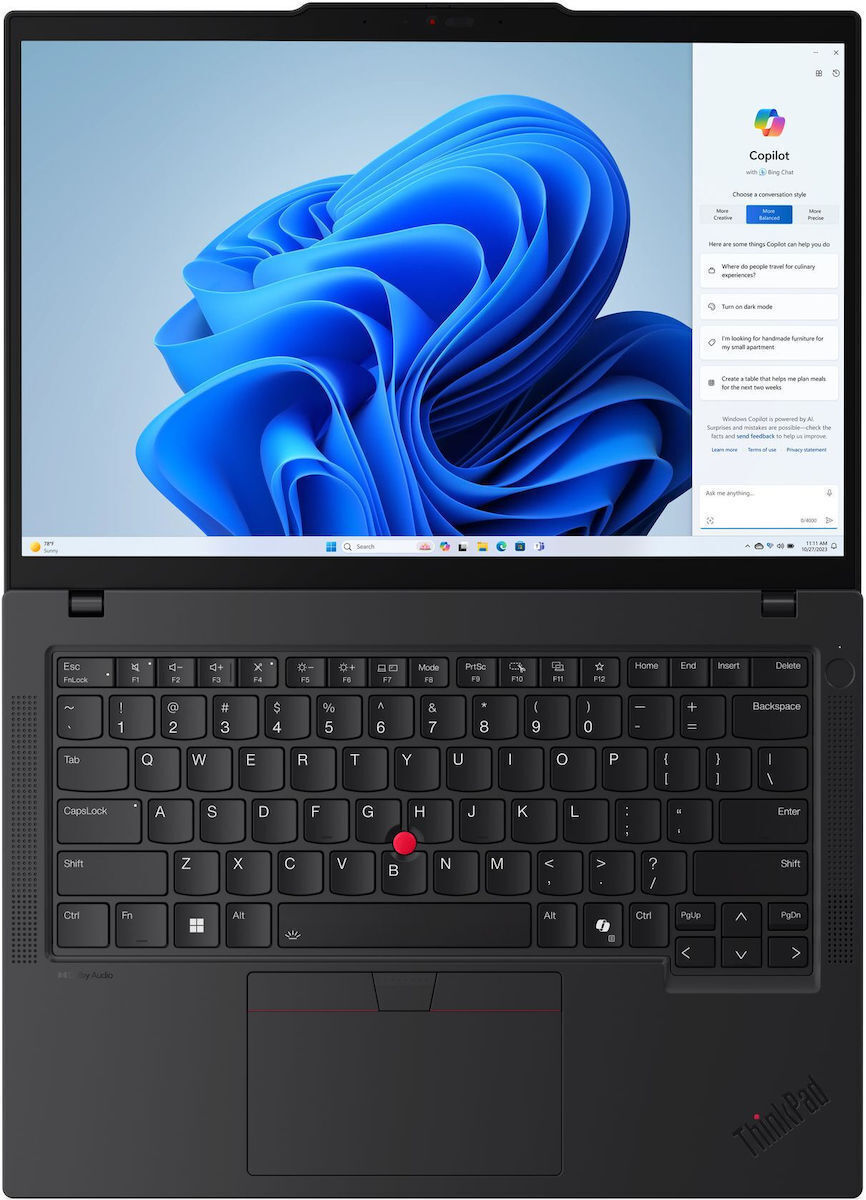 Lenovo ThinkPad T14 Gen 5 14" IPS FHD+ (Ultra 5-135U/16GB/256GB SSD/W11 Pro) (US Keyboard) view 6
