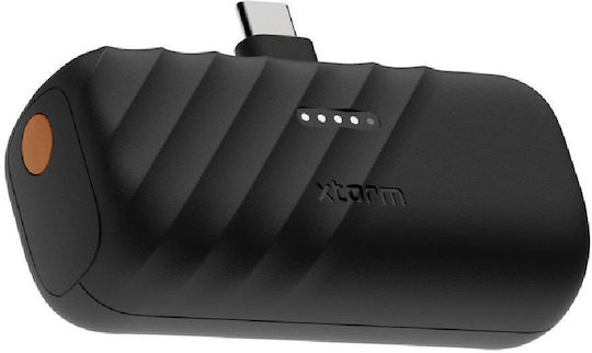 Xtorm Go2 PowerShot 5000mAh 20W with USB-C Port Power Delivery Black view 1