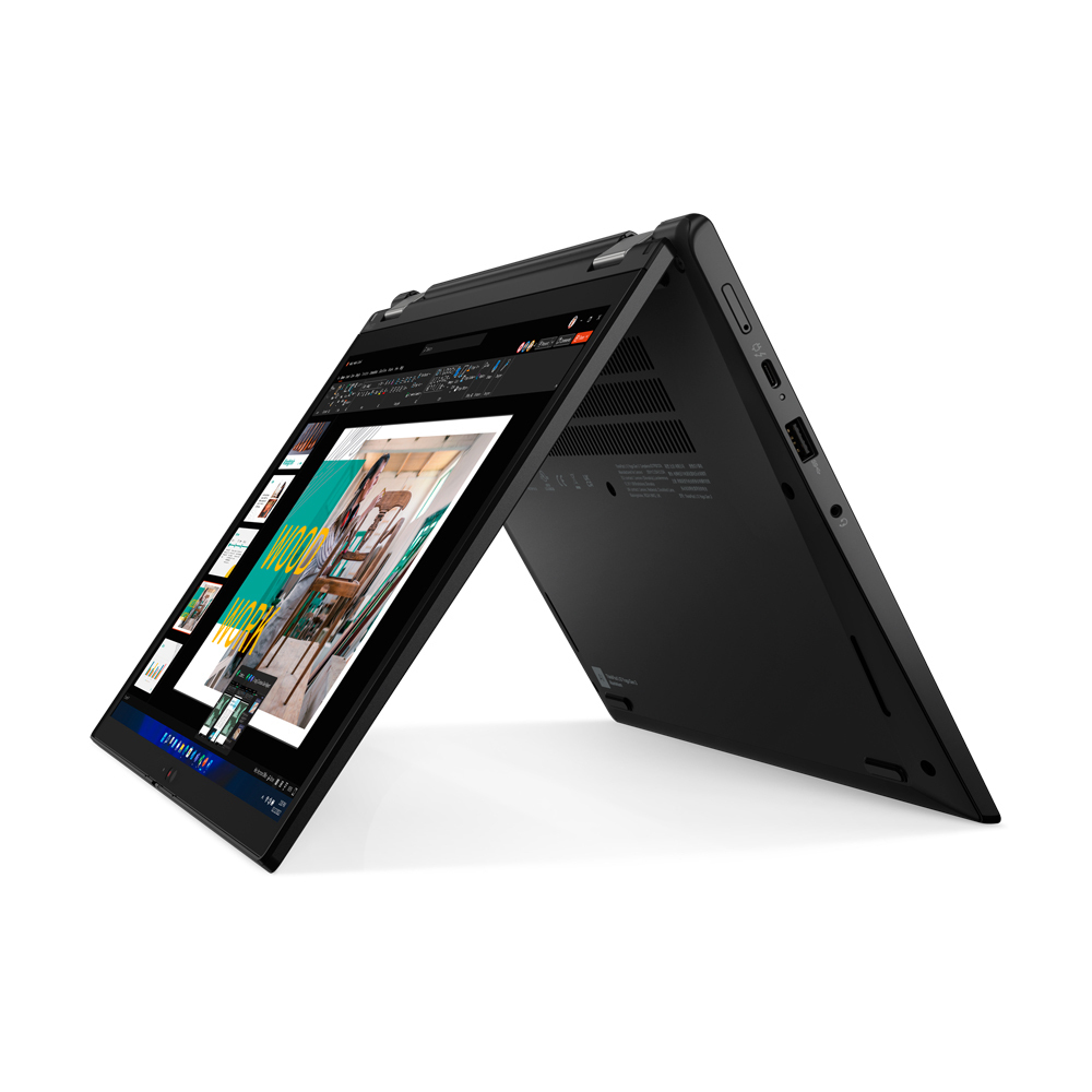 Lenovo ThinkPad L13 Yoga Gen 3 (Intel) 13.3" IPS FHD+ Touchscreen (i5-1235U/16GB/512GB SSD/W10 Pro) (US Keyboard) view 7