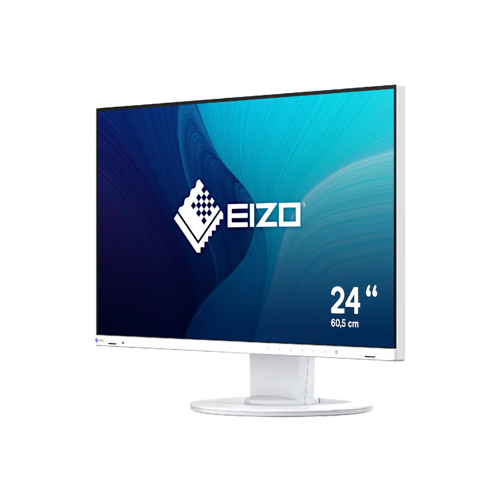 Eizo EV2400R IPS Monitor 23.8" FHD 1920x1080 with Response Time 5ms GTG White view 7