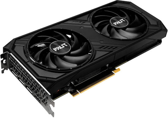 Palit GeForce RTX 4070 12GB GDDR6 Dual OC Graphics Card view 9
