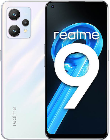 Realme 9 Dual SIM (6GB/128GB) Stargaze White view 3