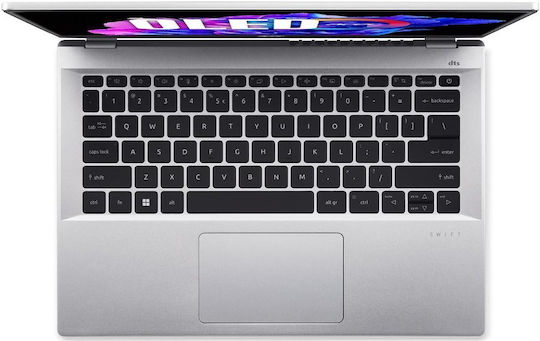 Acer Swift Go 14 SFG14-73 14" OLED (Ultra 5-125H/16GB/512GB SSD/W11 Home) (International English Keyboard) view 2