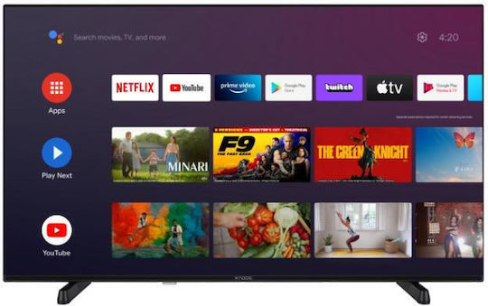 Kydos Smart Television 50" 4K UHD QLED K50AU22SQ0 HDR (2023) view 2