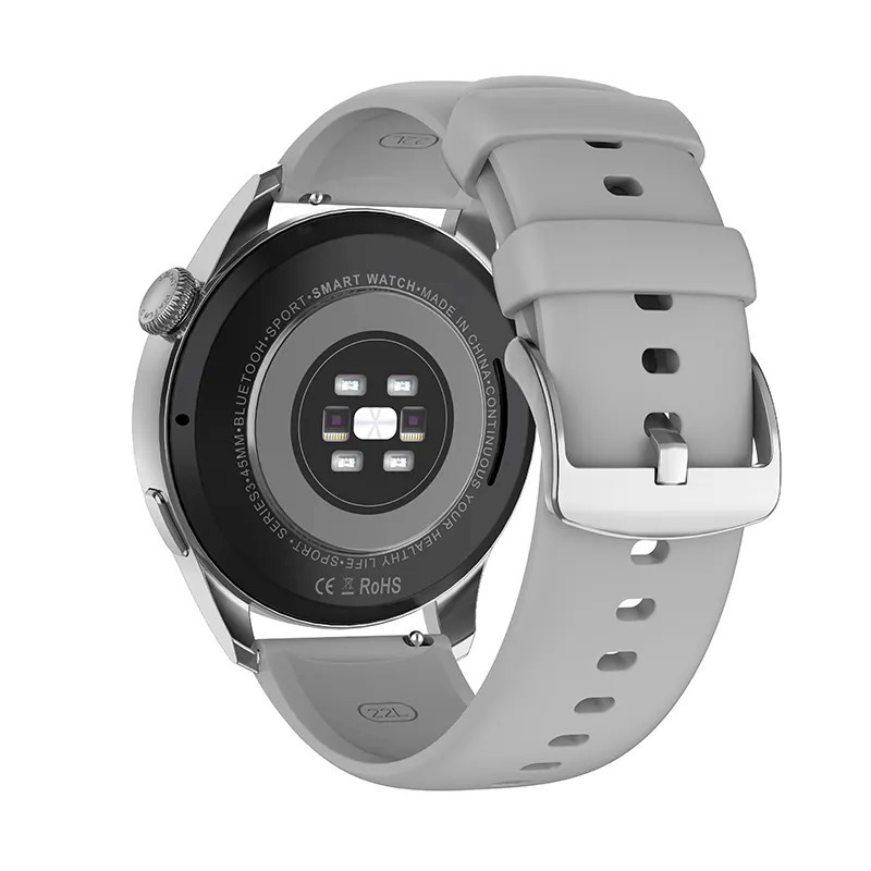 LikeSmart Dynamic FiT Aluminium Smartwatch with Heart Rate Monitor (Brown) view 5