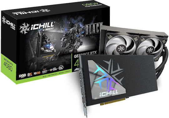 Inno 3D GeForce RTX 4080 Super 16GB GDDR6X iChill Black Graphics Card