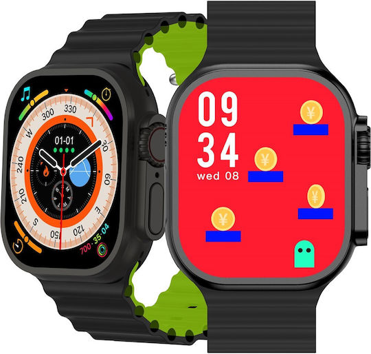 Media-Tech Fusion MT872 Smartwatch with Heart Rate Monitor (Black) view 3